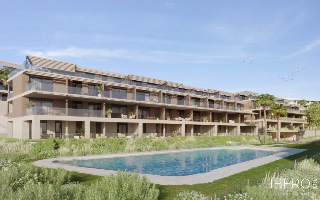 Nový apartmán s 1 ložnicí a výhledem na moře, Estepona