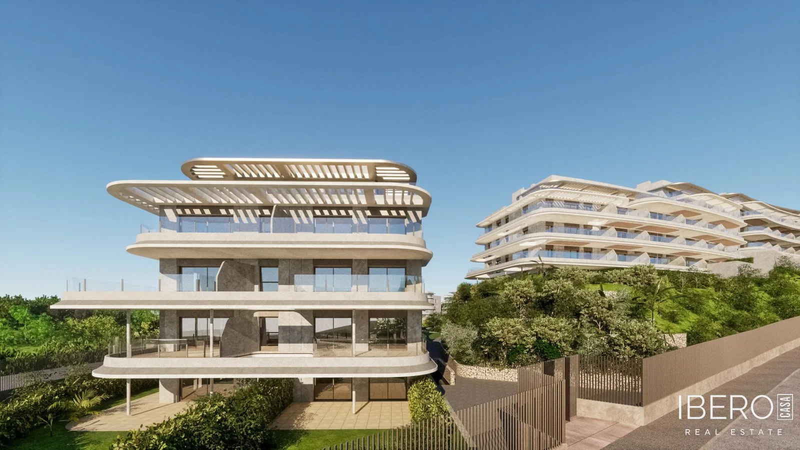 Nový apartmán se 2 ložnicemi a výhledem na moře, El Chaparral