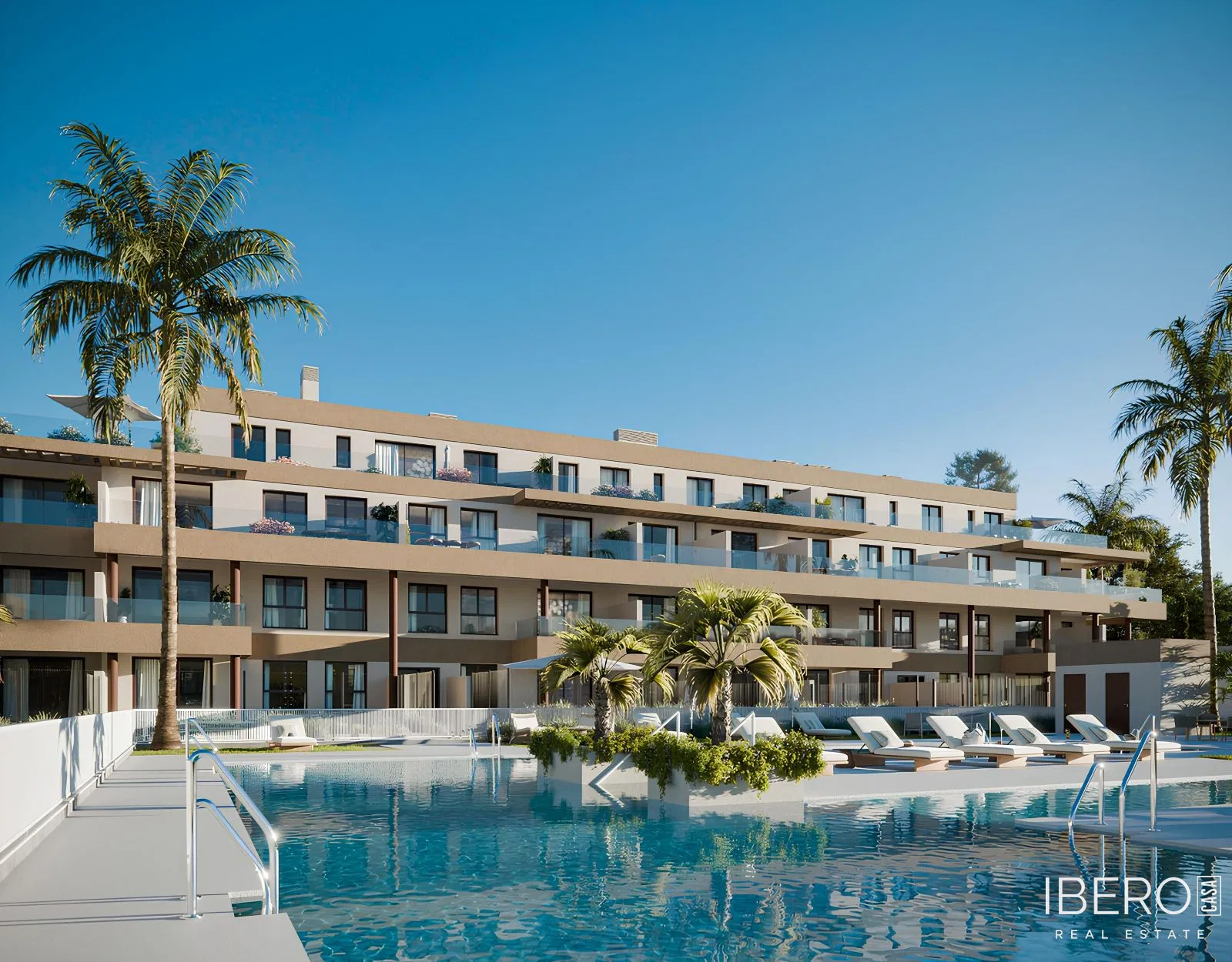 Nový apartmán se 2 ložnicemi a výhledem na moře, Mijas