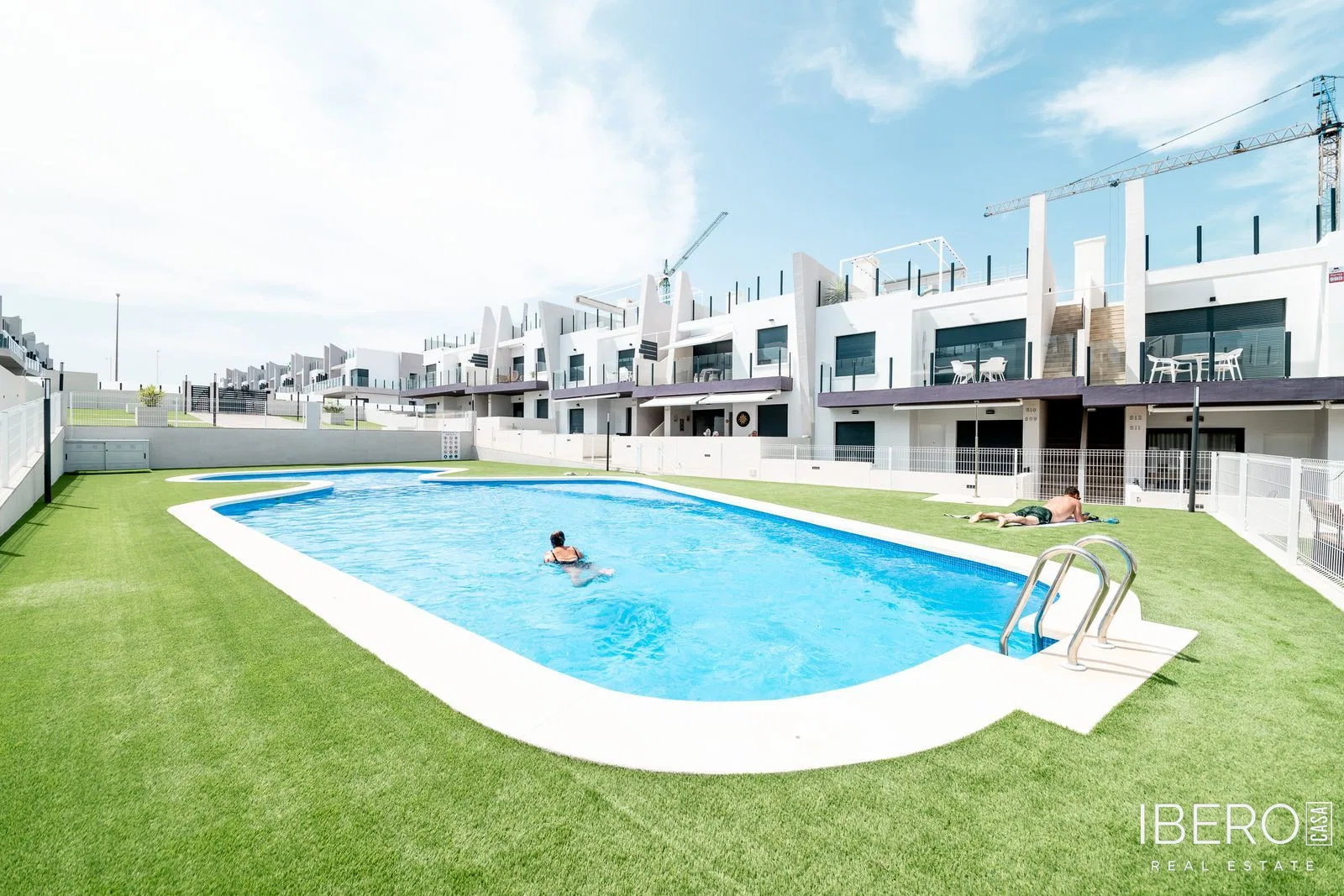 Nový apartmán se 3 ložnicemi a výhledem na moře, San Miguel de Salinas