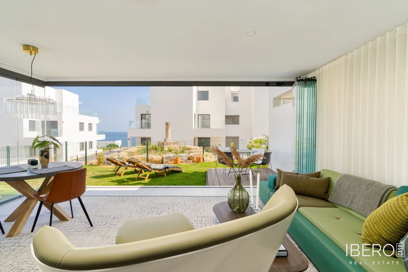 Nový apartmán s 1 ložnicí a výhledem na moře, Casares