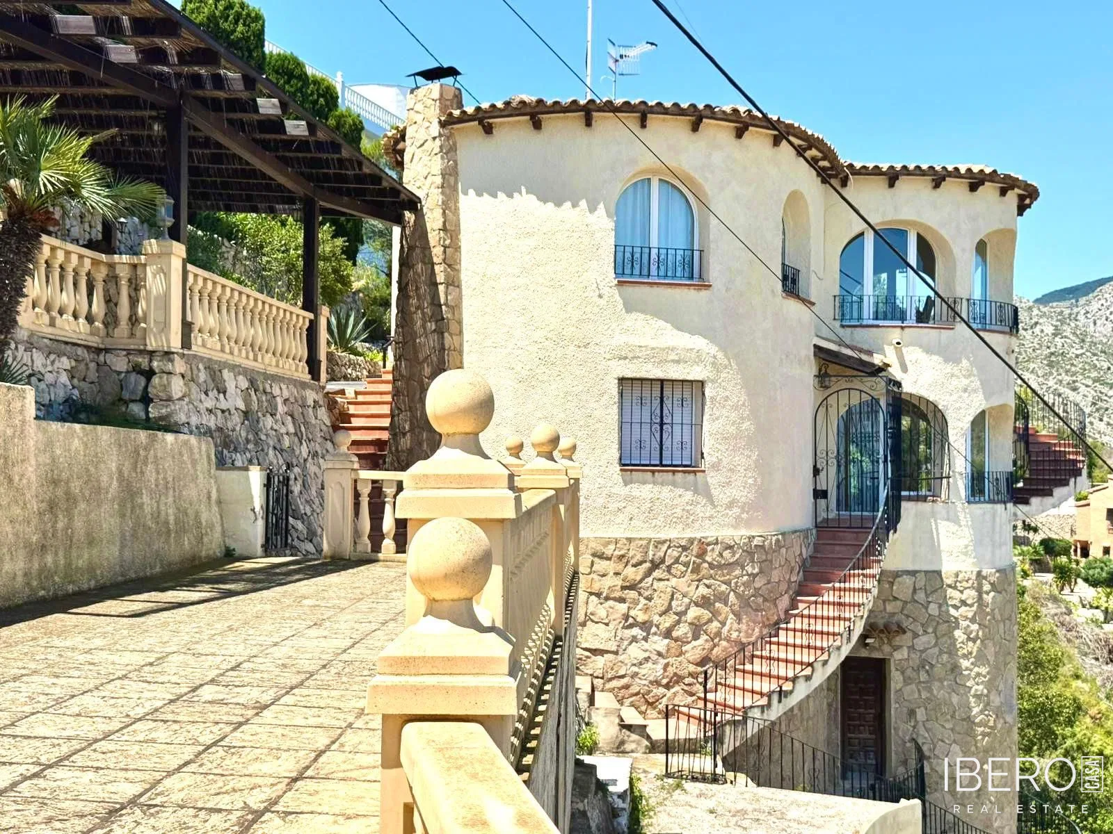 Dům se 3 ložnicemi, Calpe
