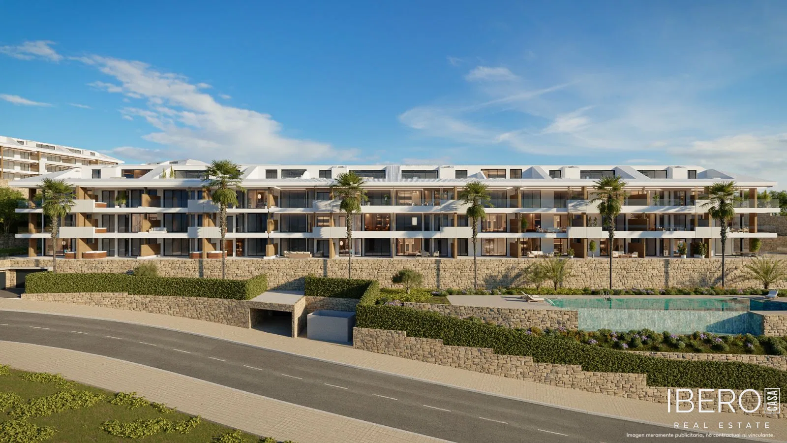Nový apartmán s 1 ložnicí a výhledem na moře, Higueron