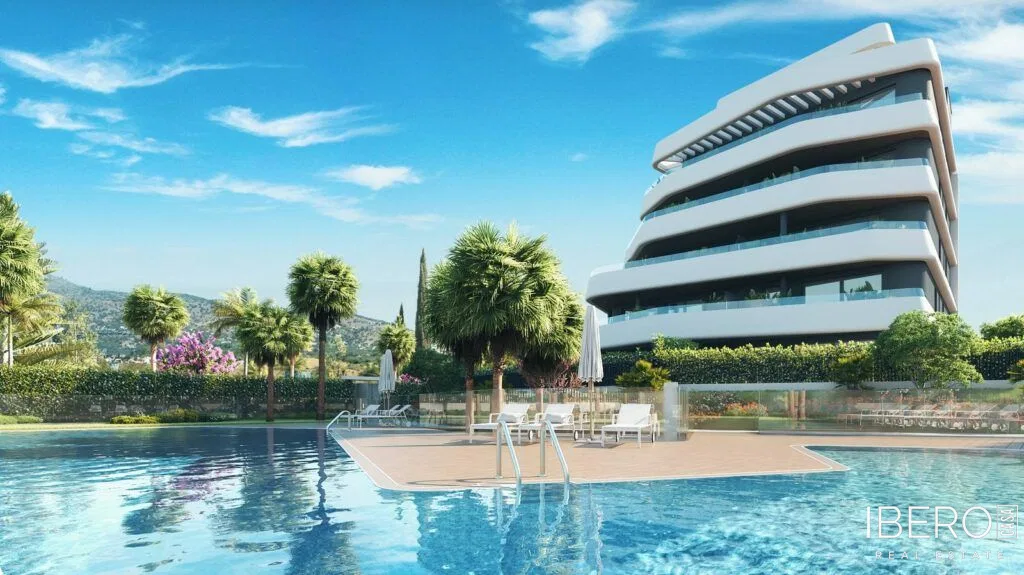 Nový apartmán se 2 ložnicemi a výhledem na moře, Torremolinos