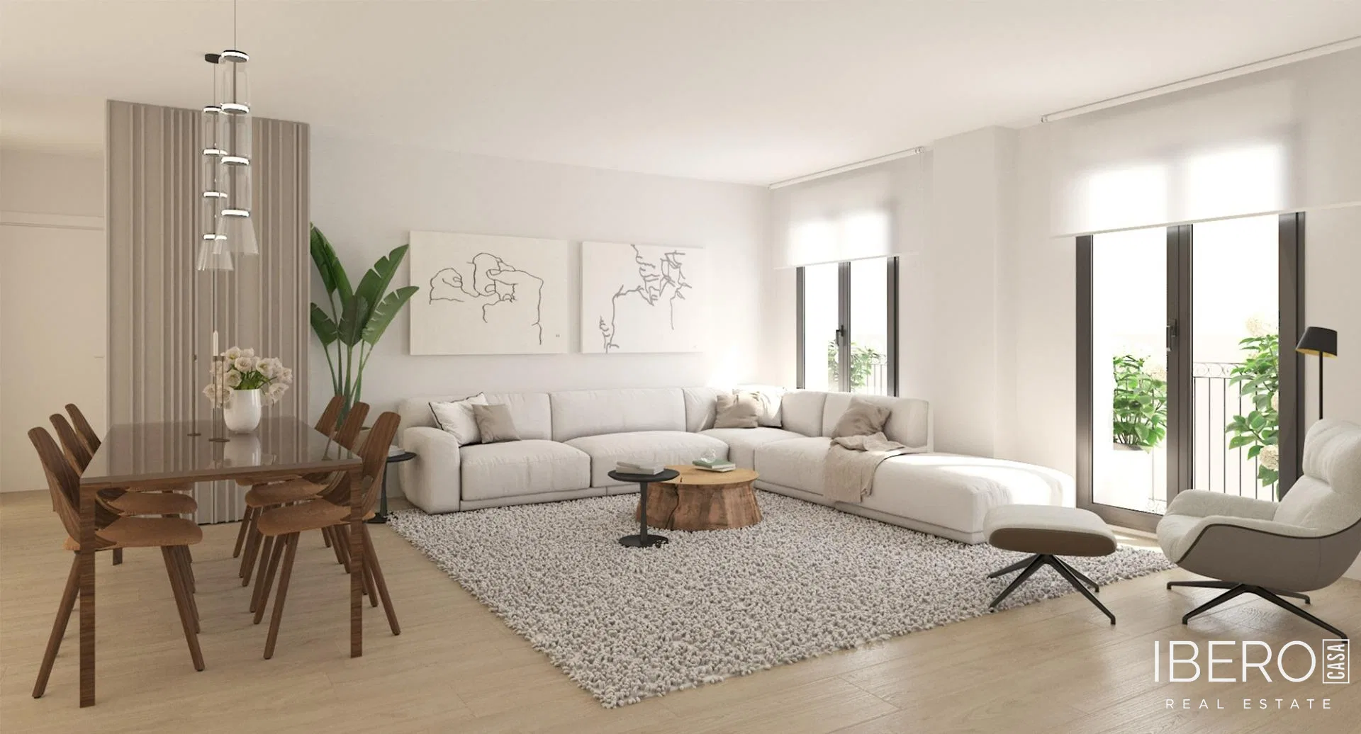 Apartmán se 3 ložnicemi, Jaca