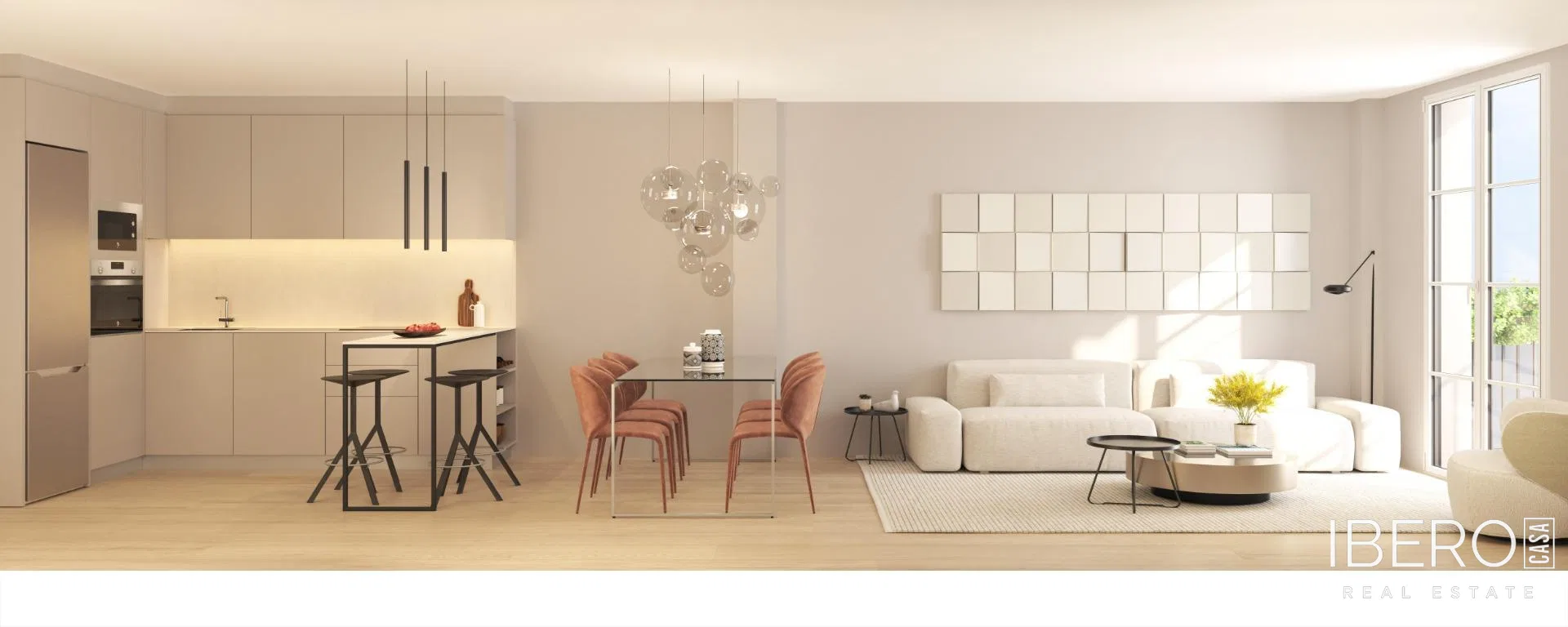 Apartamento de 2 dormitorios, Jaca