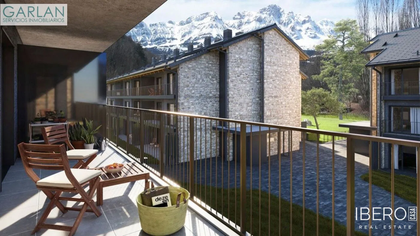 Apartmán se 3 ložnicemi, Panticosa