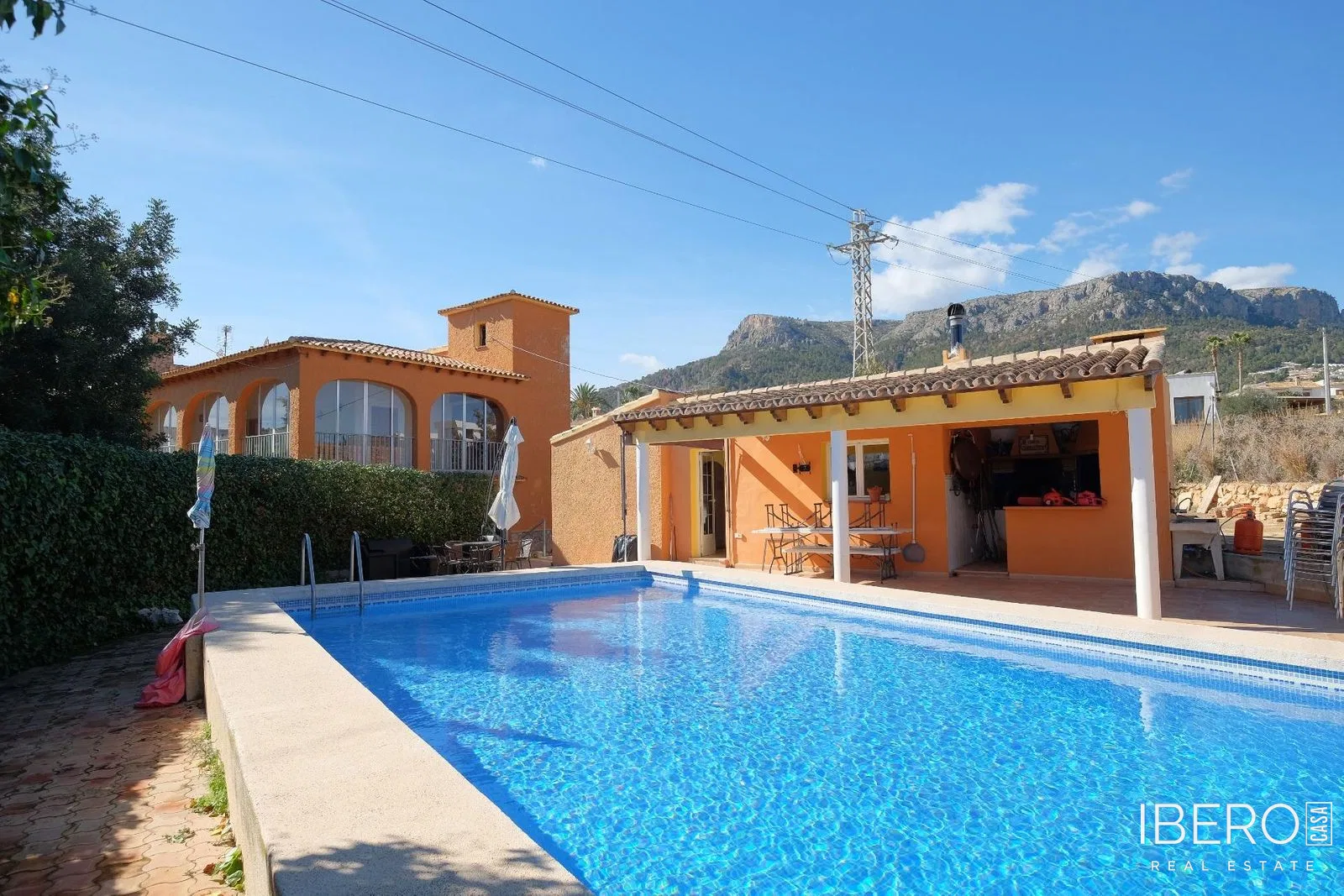 Dům s 9 ložnicemi a výhledem na moře, Calpe