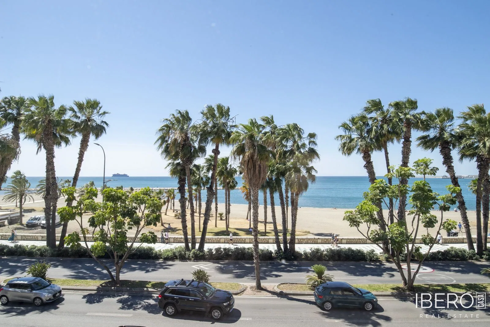 Apartmán 221 m² s výhledem na moře, Málaga Este