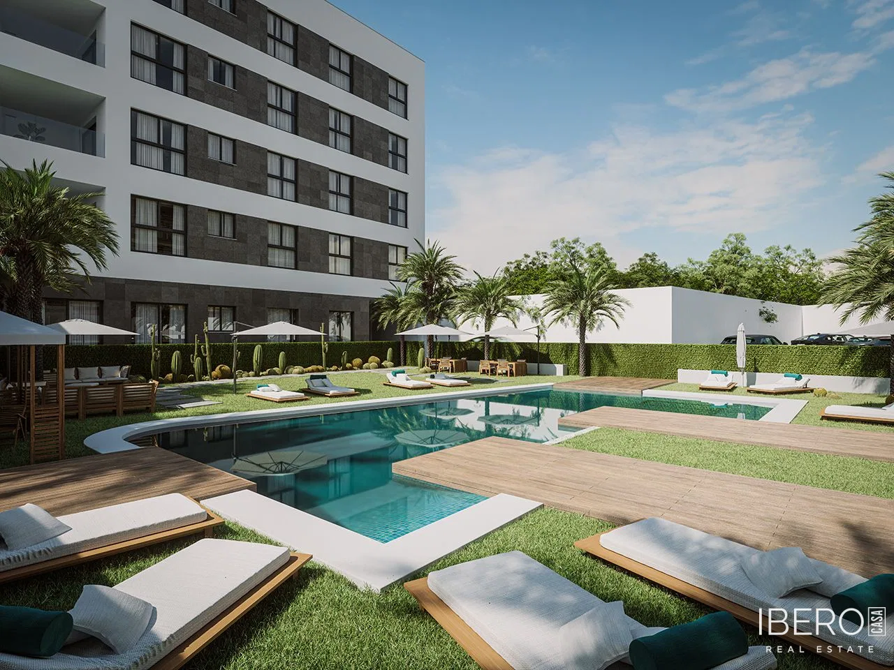 Nový apartmán se 2 ložnicemi kousek od moře, Guardamar del Segura