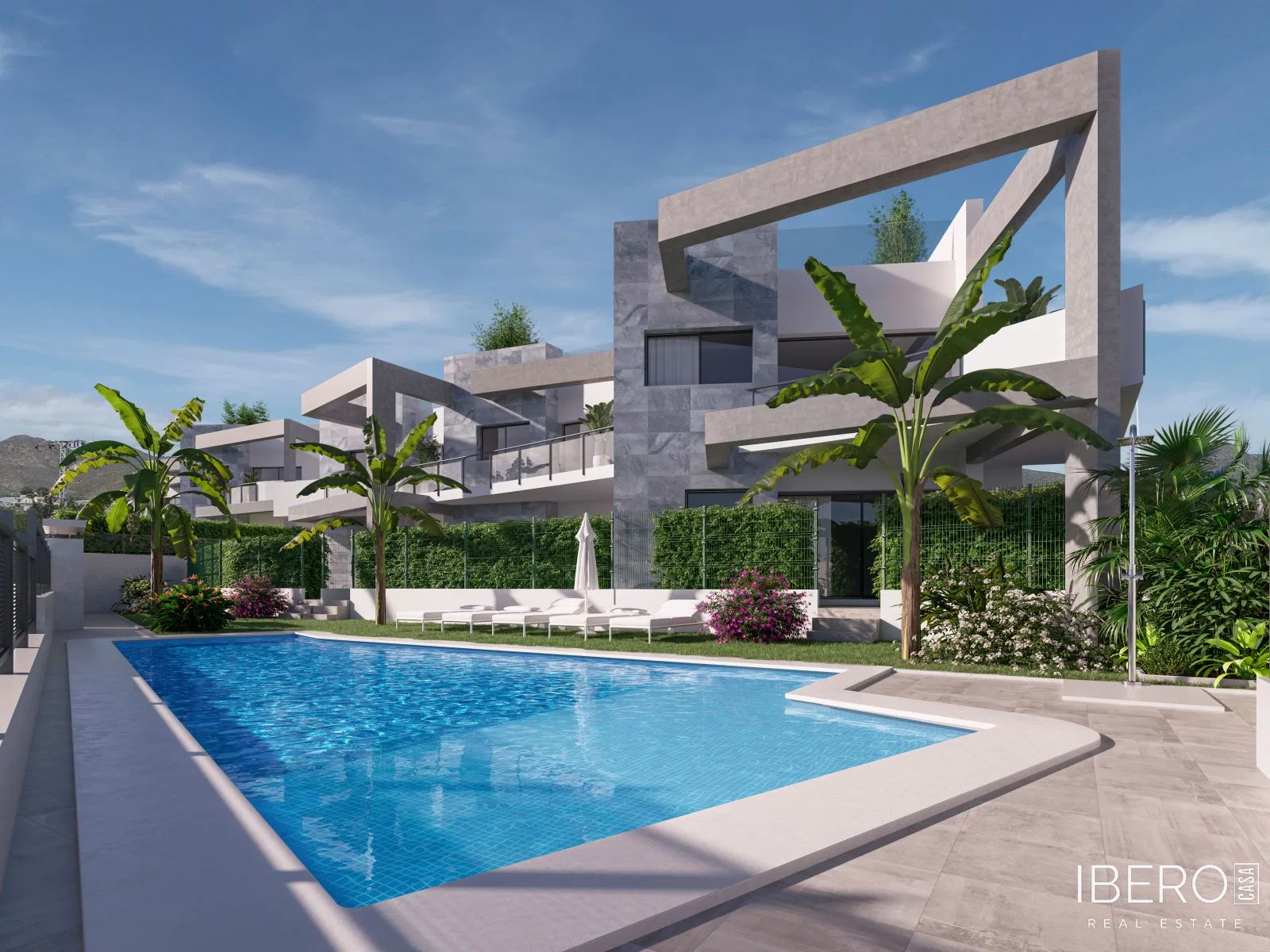 Nový apartmán se 2 ložnicemi a výhledem na moře, Puerto de Mazarrón