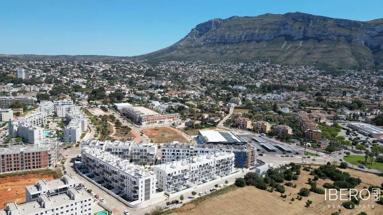Nový apartmán s 1 ložnicí kousek od mariny, Denia