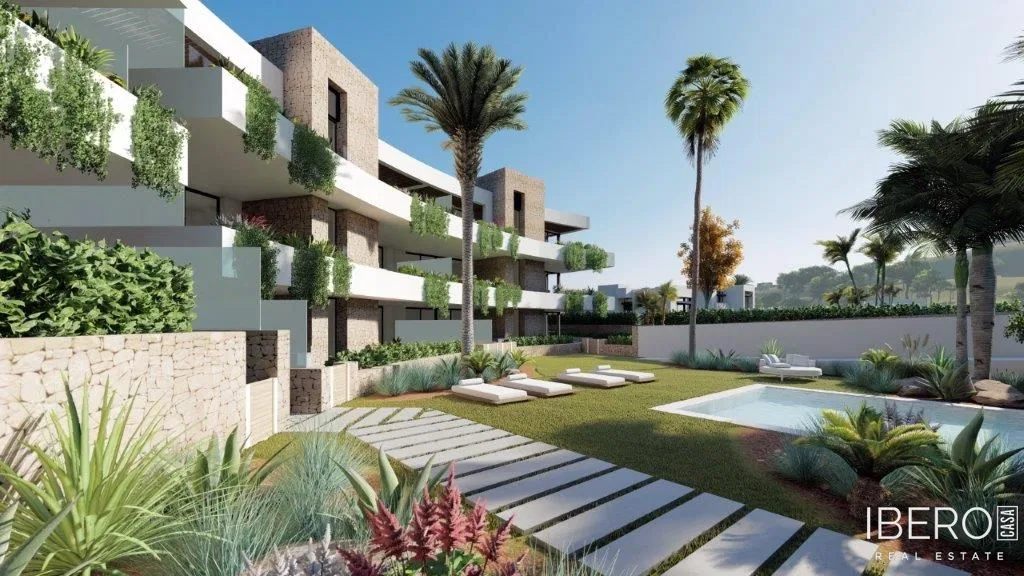 Nový apartmán se 3 ložnicemi kousek od mariny, La Manga Club Resort