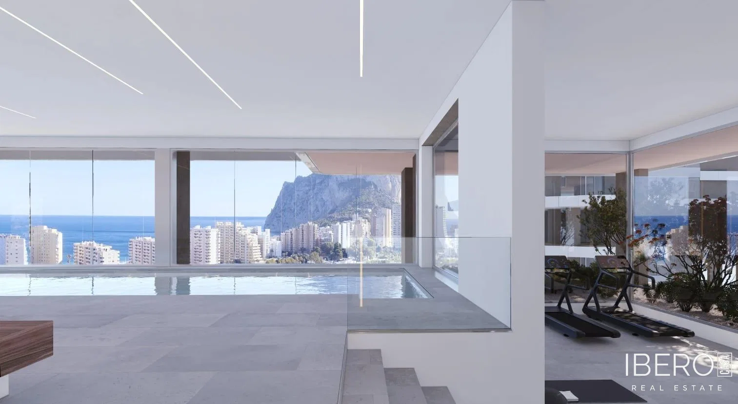 Apartmán se 3 ložnicemi, Calpe