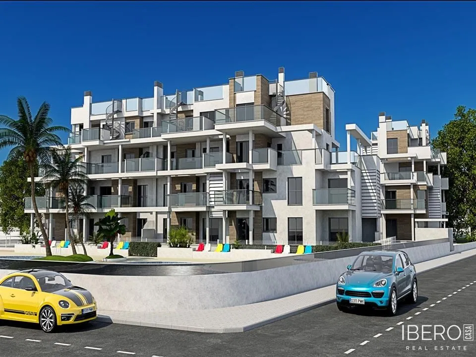 Apartmán se 3 ložnicemi, Denia