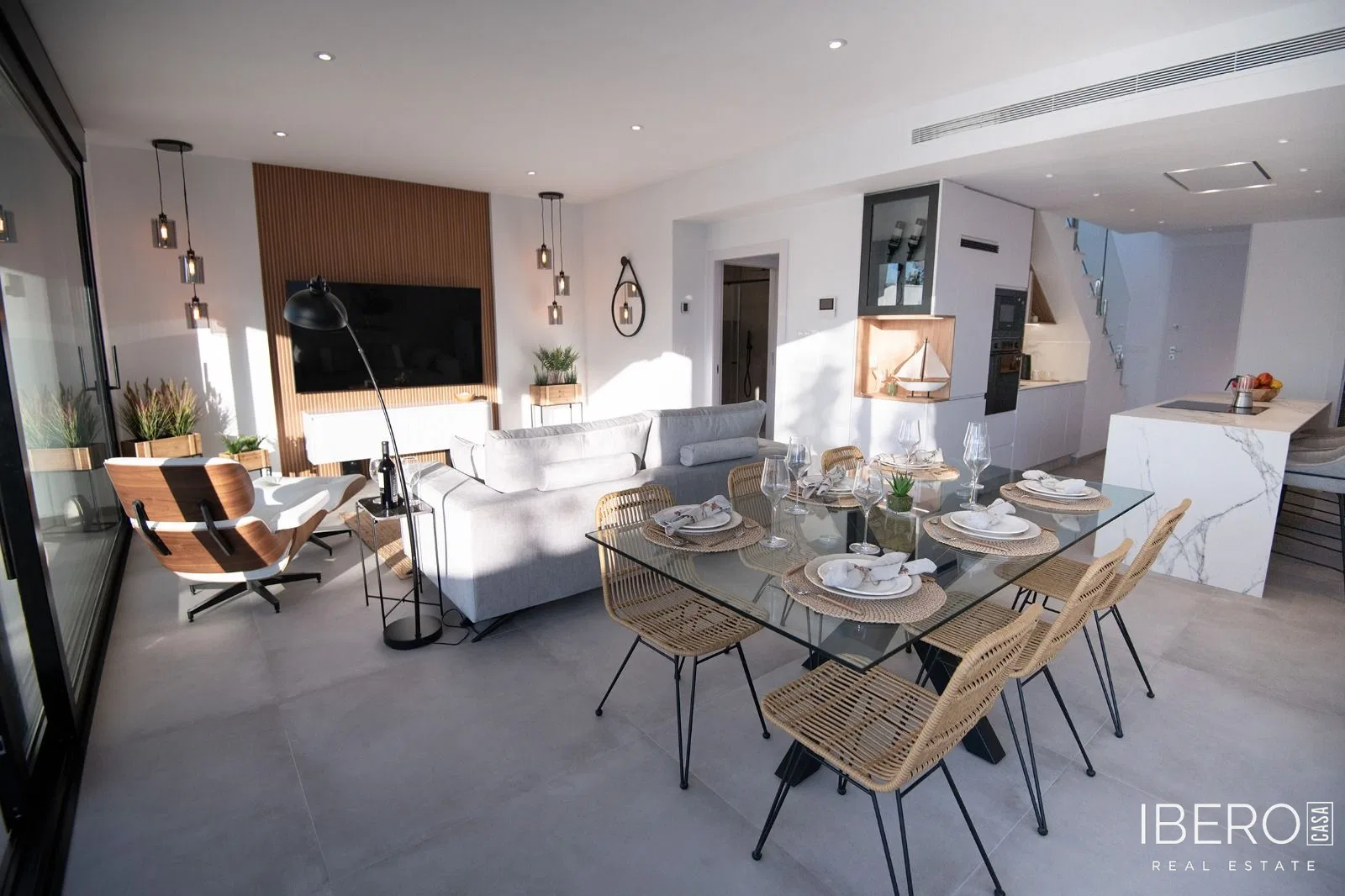 New-build 3-bedroom house near the marina, Santiago de la Ribera