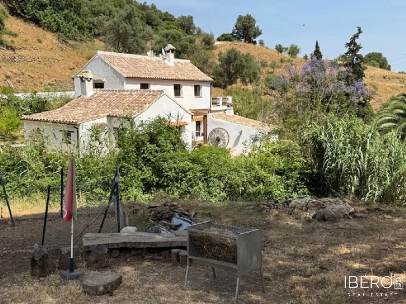 Dům se 4 ložnicemi a výhledem na moře, Casares