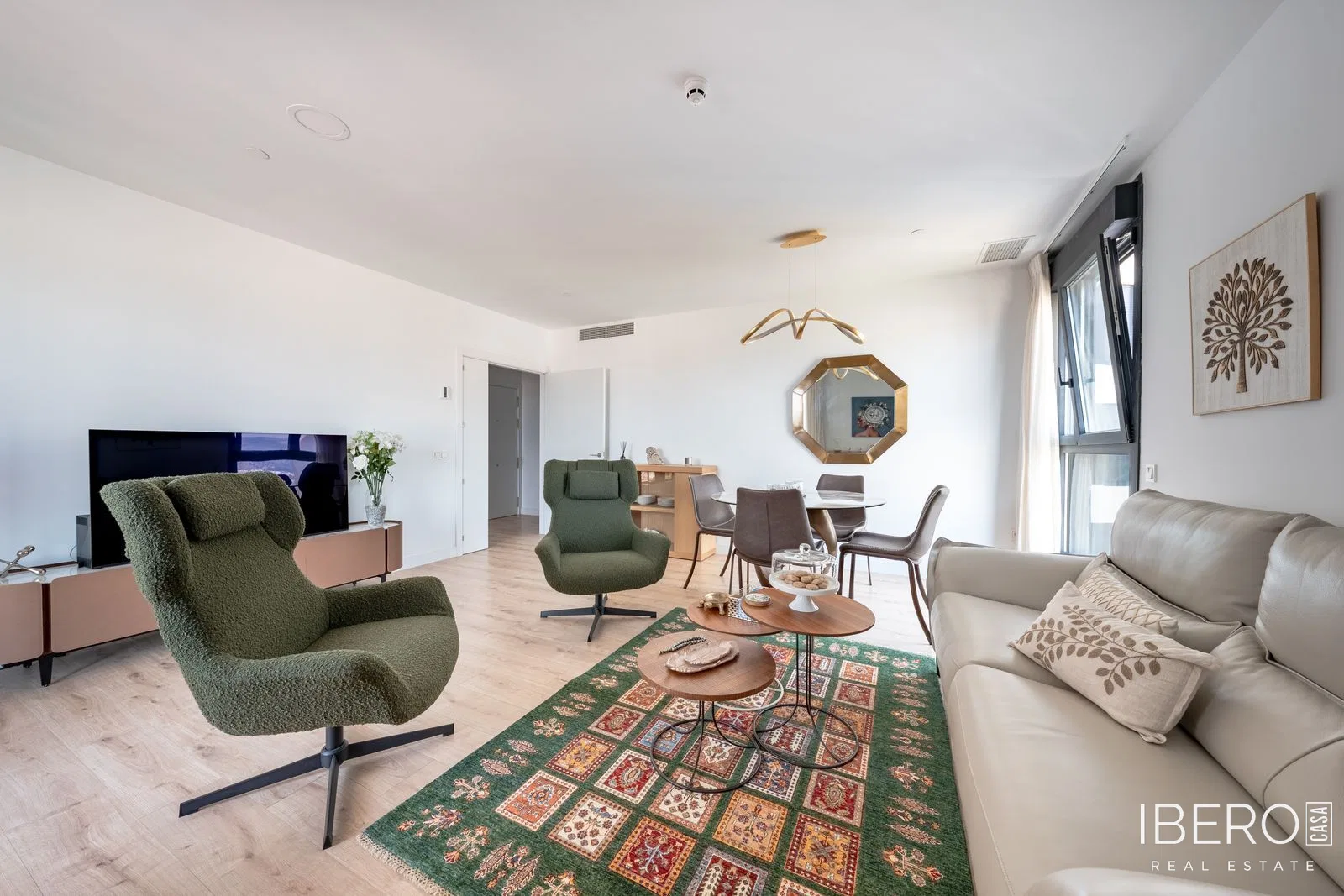 Nový apartmán se 3 ložnicemi a výhledem na moře, Málaga