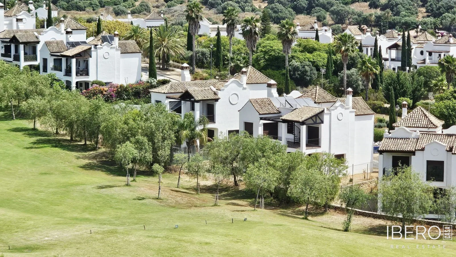 Dům se 3 ložnicemi a výhledem na golf, Estepona
