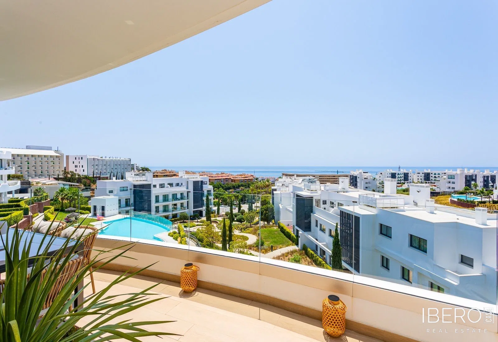 Apartmán se 4 ložnicemi a výhledem na moře, Fuengirola
