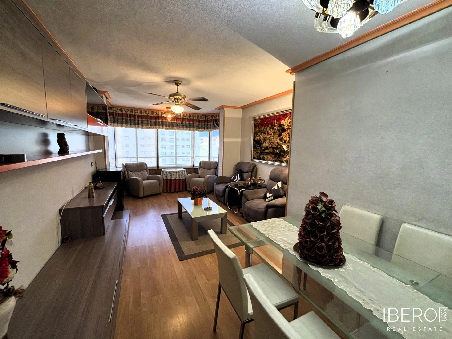 Apartmán se 3 ložnicemi, Alicante
