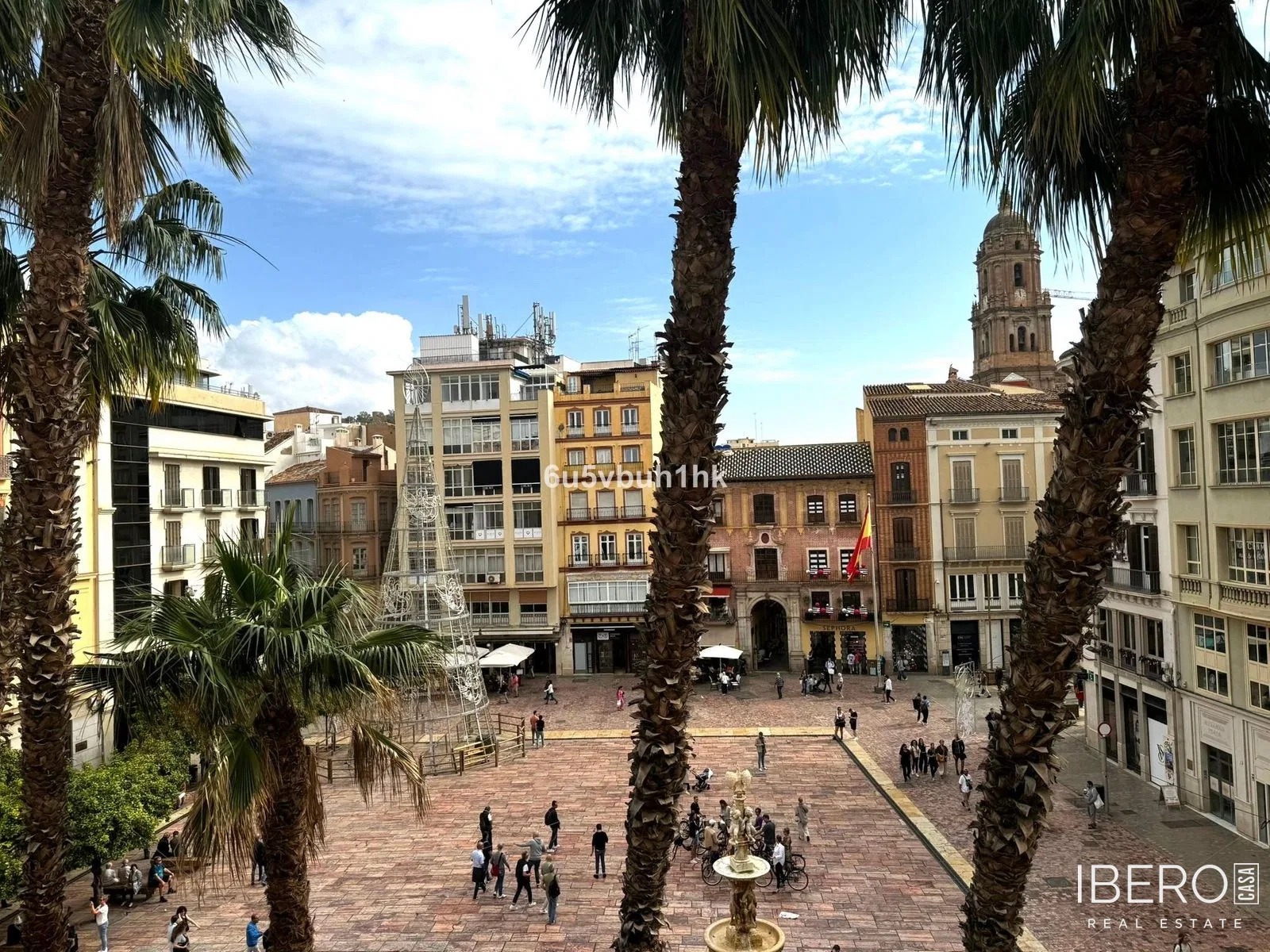 Apartmán se 3 ložnicemi, Málaga