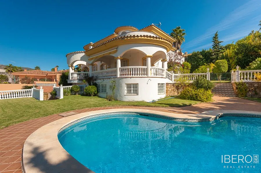 Dům se 4 ložnicemi a výhledem na moře, Benalmadena