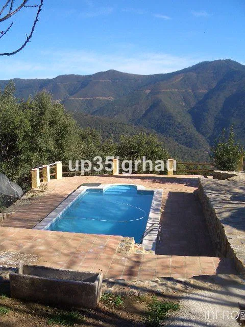 4-bedroom house with panoramic views, Jubrique
