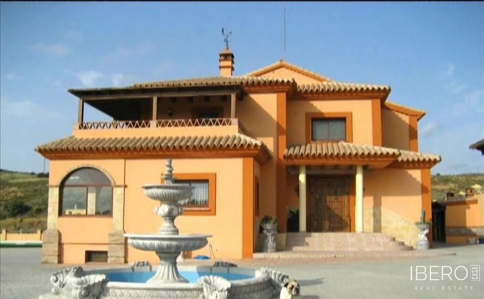 Dům s 5 ložnicemi a výhledem na moře, Estepona