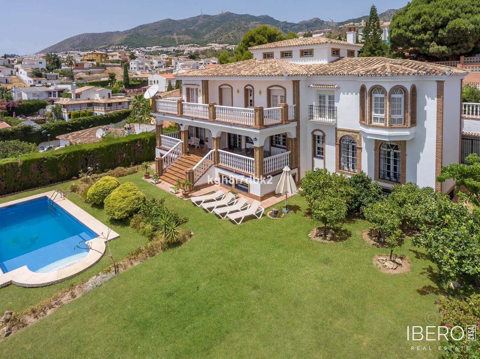 Dům s 10 ložnicemi a výhledem na moře, Benalmadena