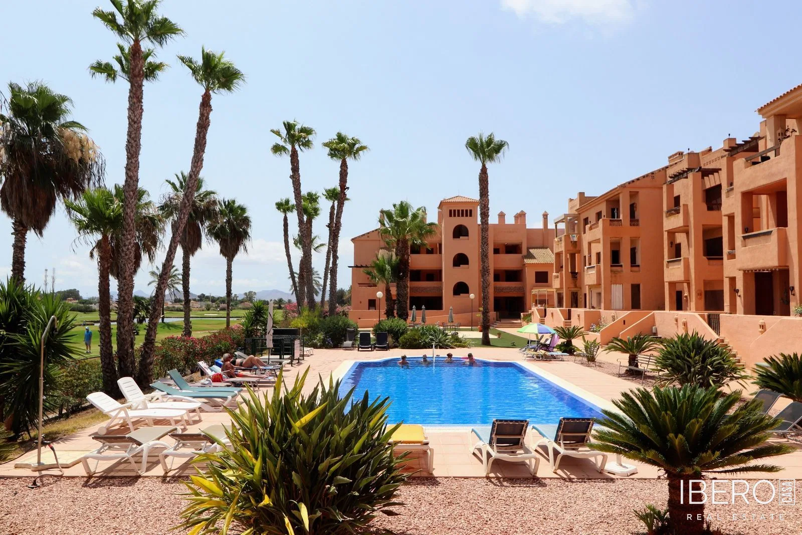 Apartmán se 3 ložnicemi a výhledem na golf, Los Alcazares