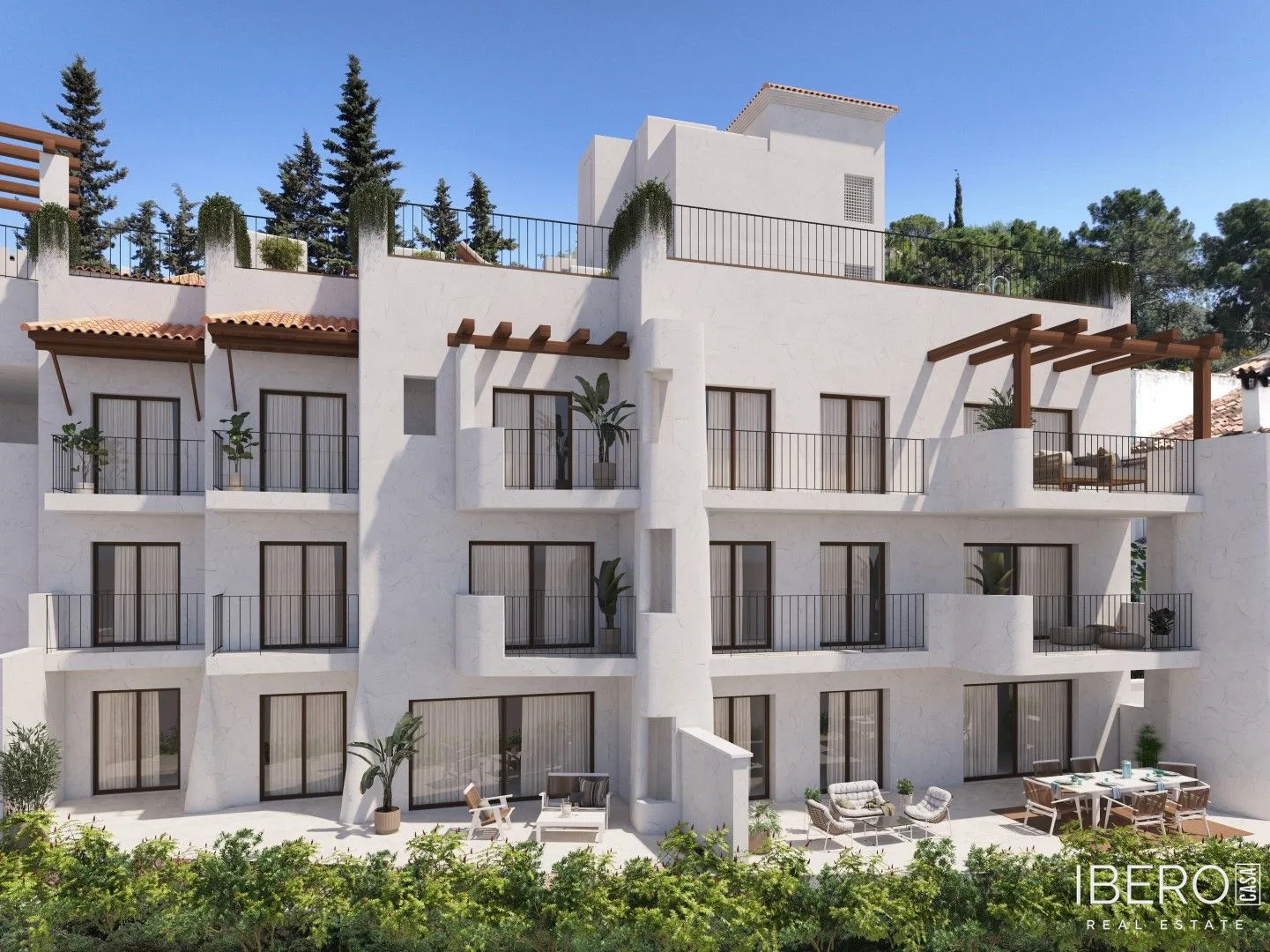 Nový apartmán se 2 ložnicemi kousek od golfu, Benahavís