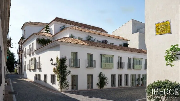 Apartamento de obra nueva de 1 dormitorio, Estepona