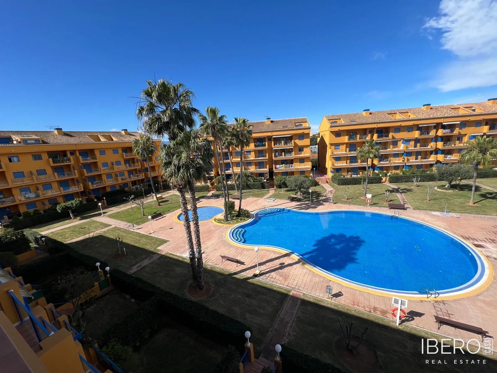 Apartmán se 4 ložnicemi, Denia