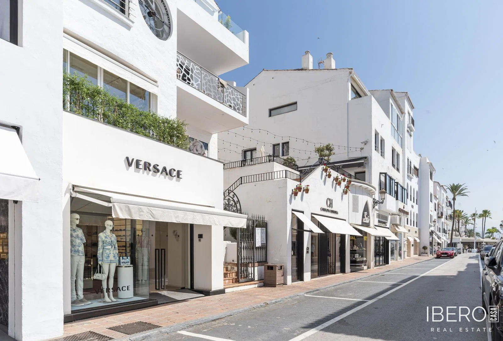 Původní apartmán se 2 ložnicemi kousek od mariny, Puerto Banús