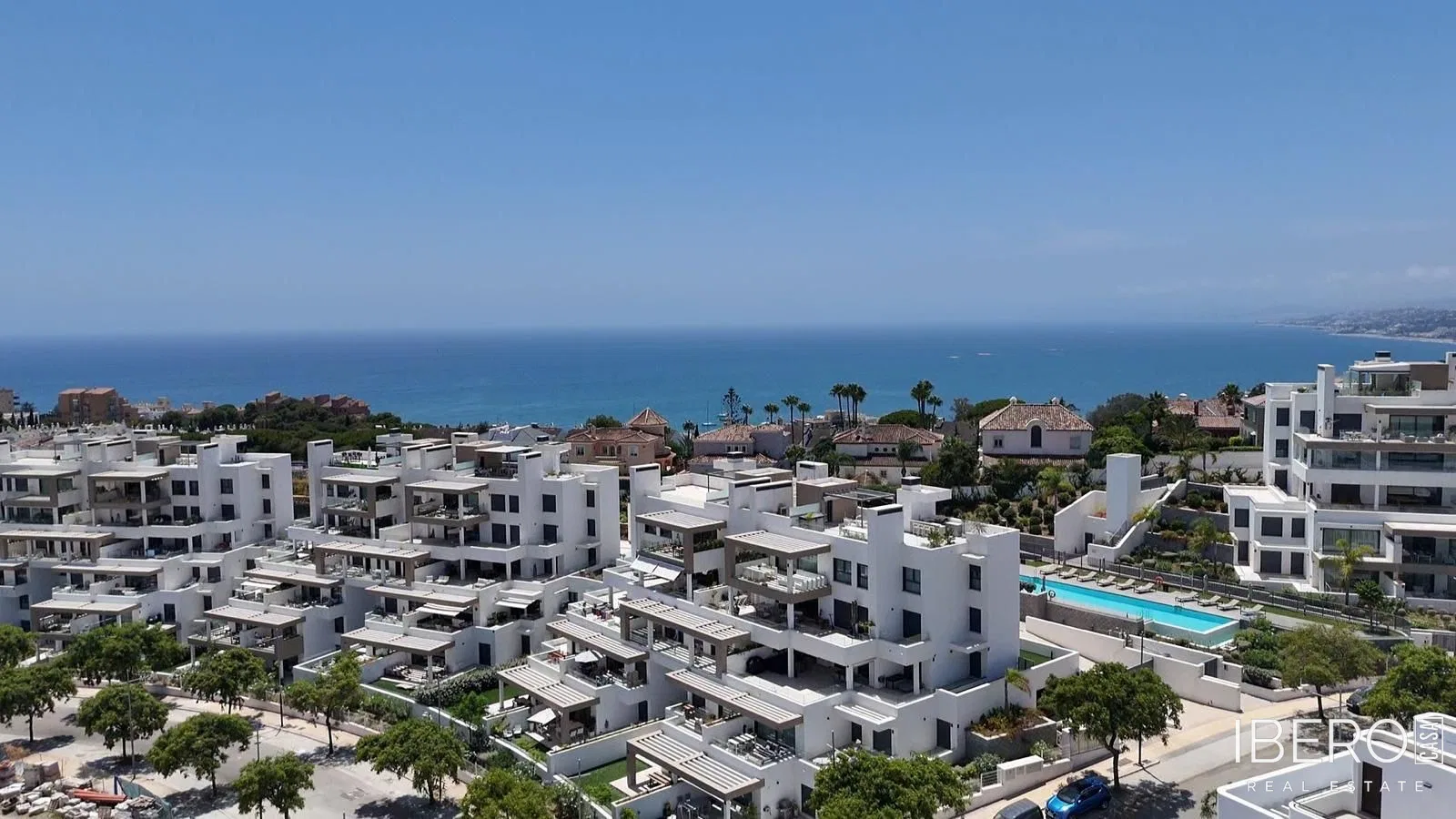 Nový apartmán se 2 ložnicemi a výhledem na moře, Estepona