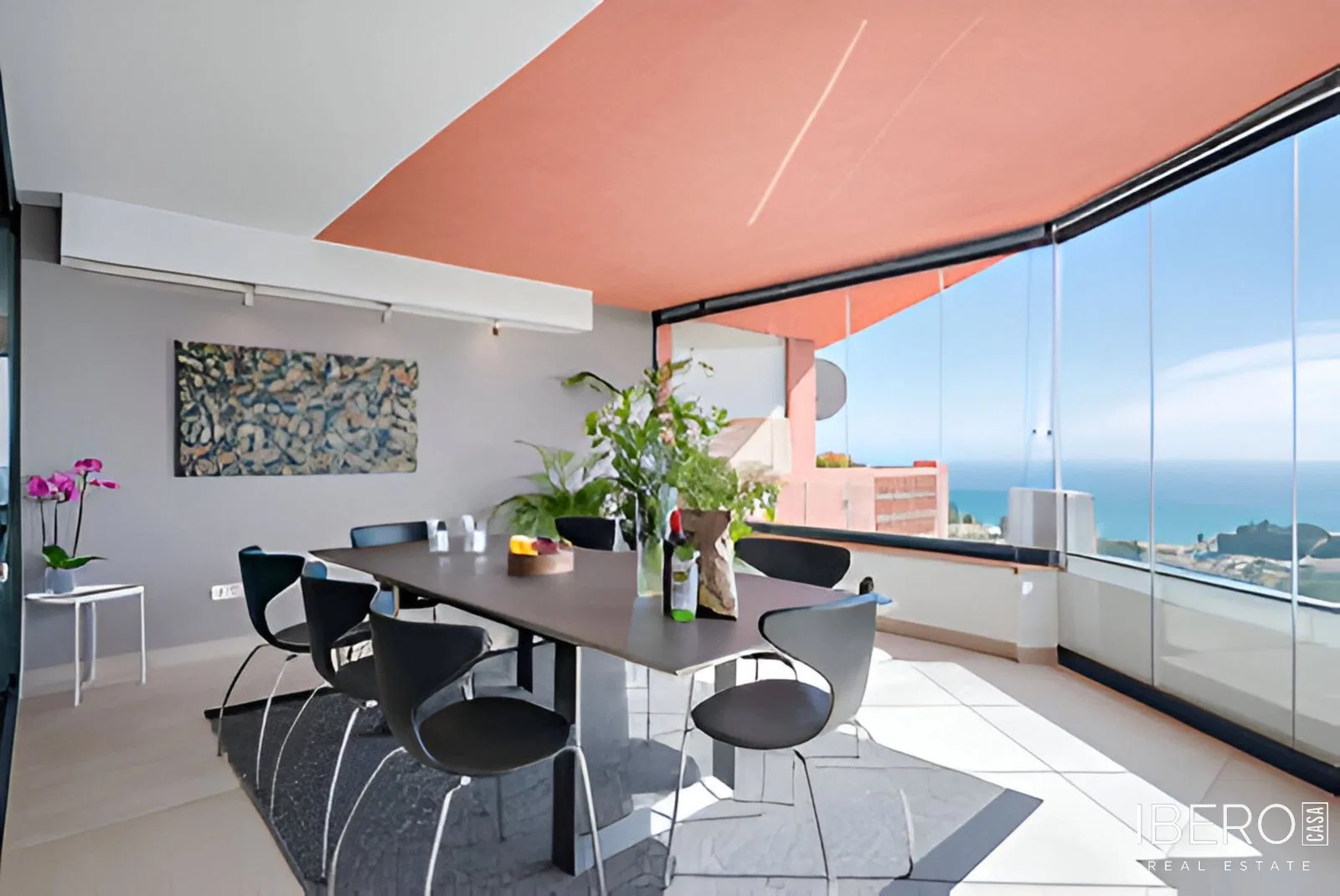 Apartmán se 3 ložnicemi a výhledem na moře, Benalmadena
