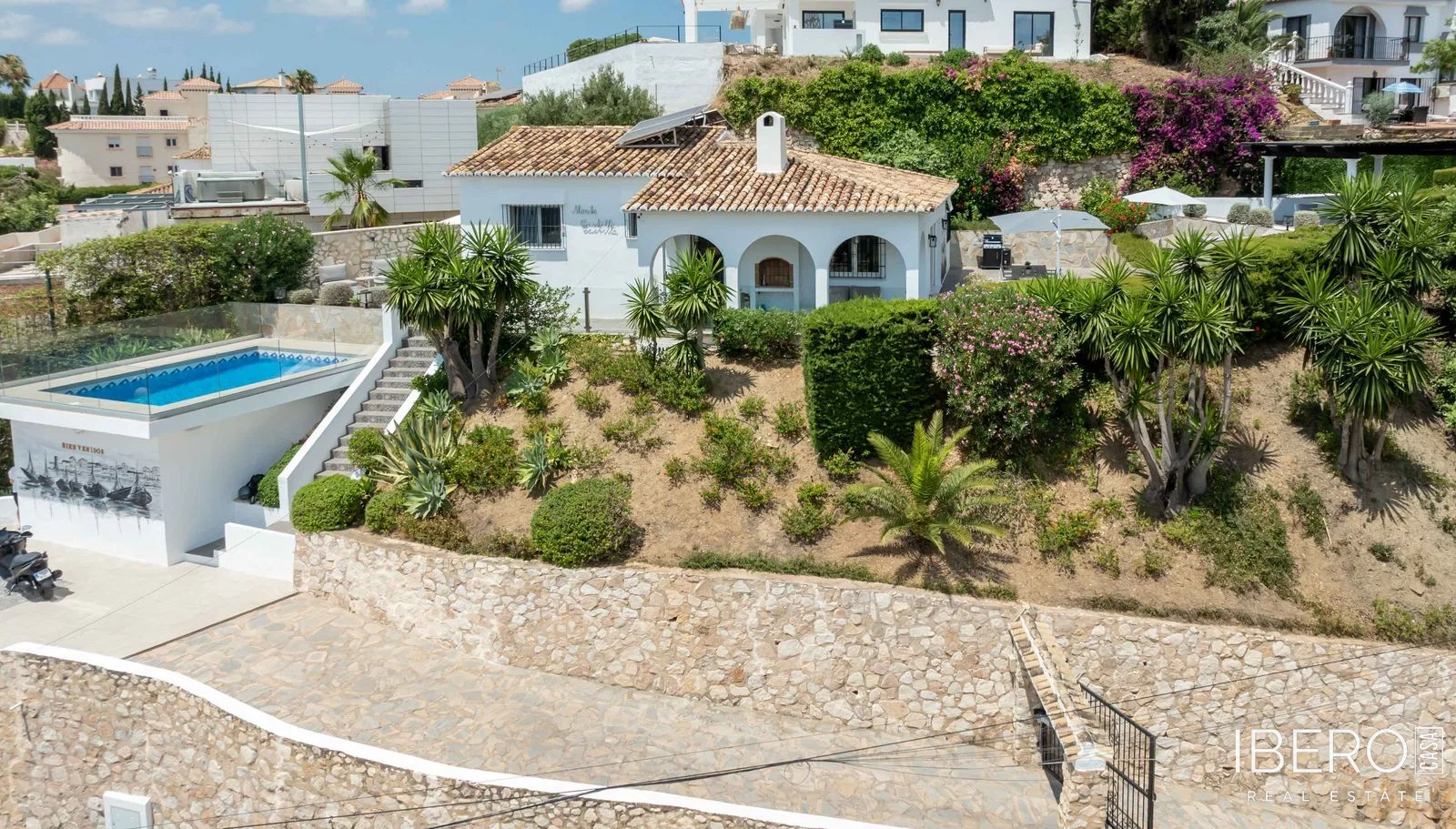 Dům se 3 ložnicemi a výhledem na moře, Torreblanca