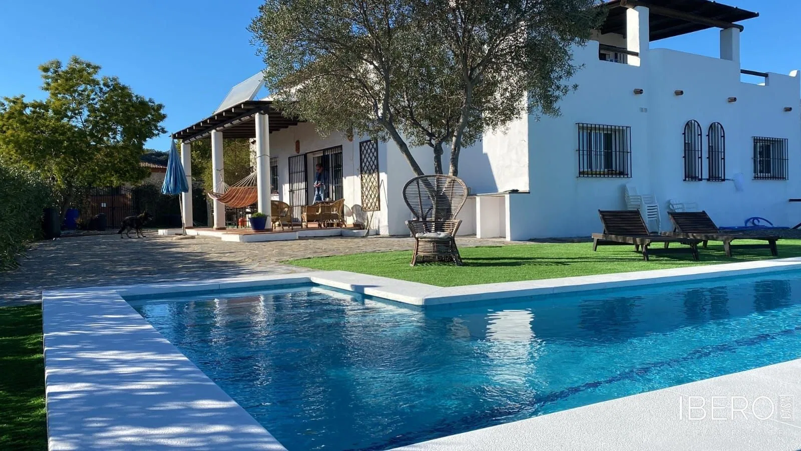 Dům se 4 ložnicemi a výhledem na moře, Estepona