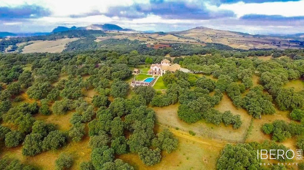 Dům se 7 ložnicemi a panoramatickým výhledem, Ronda