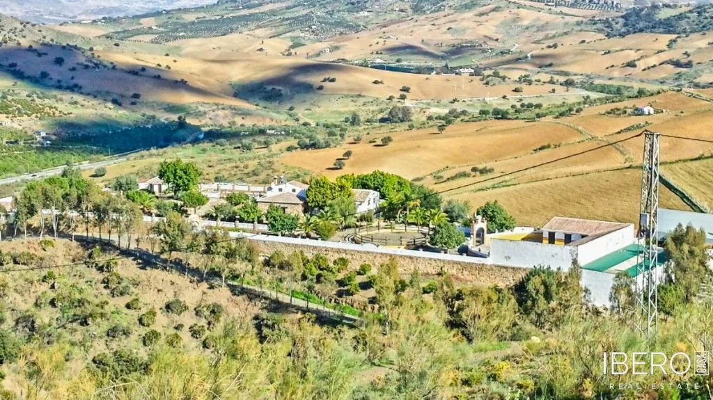 Dům se 6 ložnicemi a panoramatickým výhledem, Casarabonela