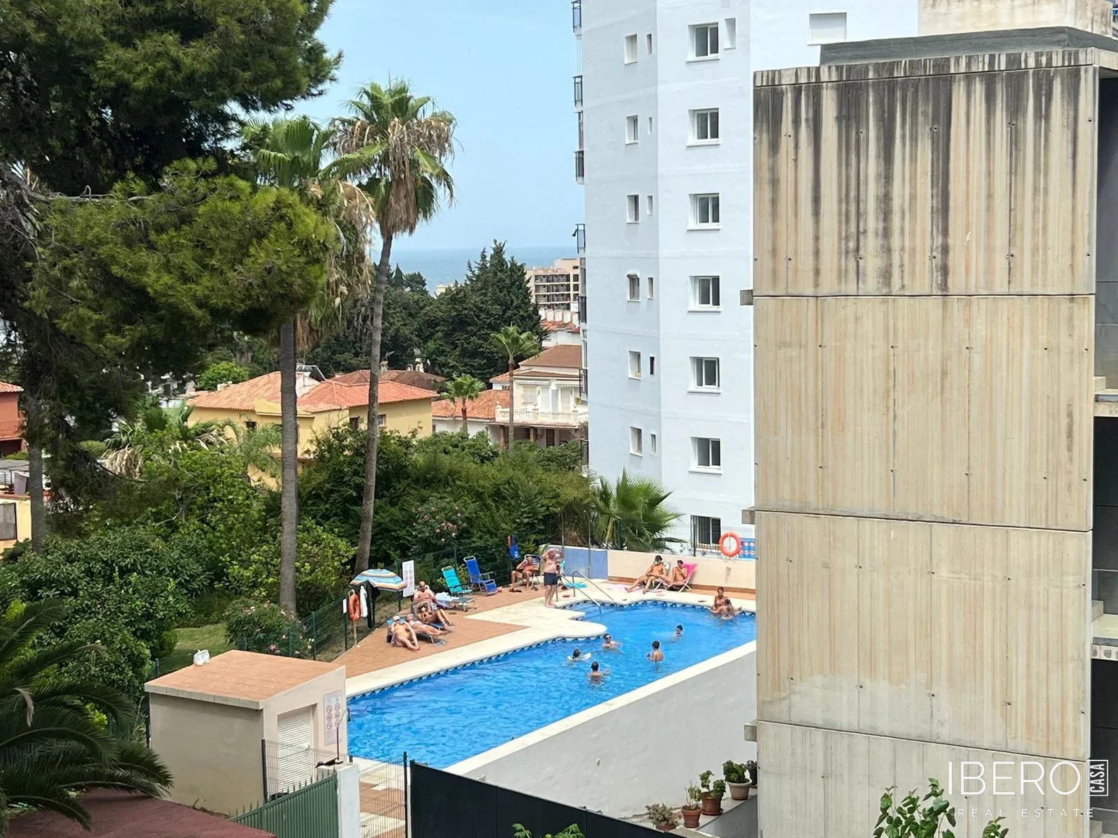 Apartamento de 25 m² con vistas al mar, Benalmadena