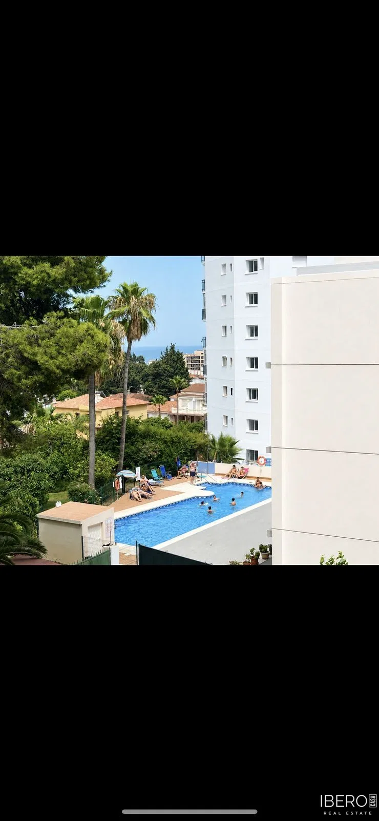 Apartamento de 25 m² con vistas al mar, Benalmadena