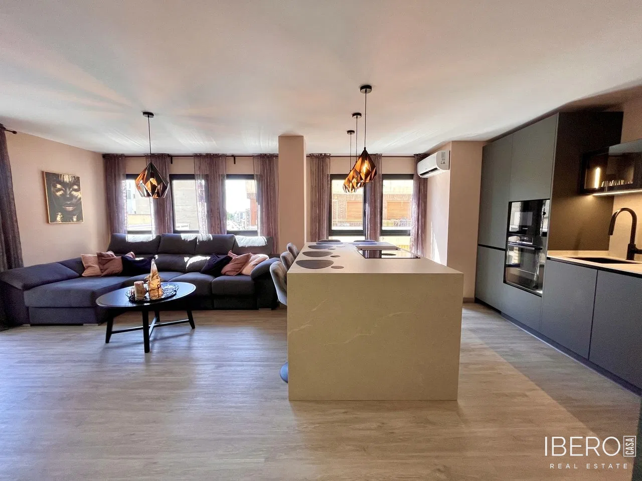 Apartmán se 4 ložnicemi, Almoradi