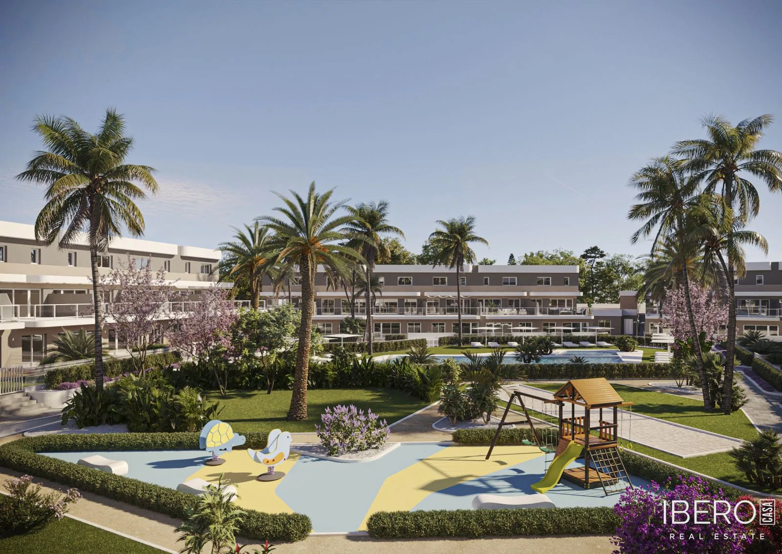 New-build 2-bedroom apartment with golf view, Monforte Del Cid