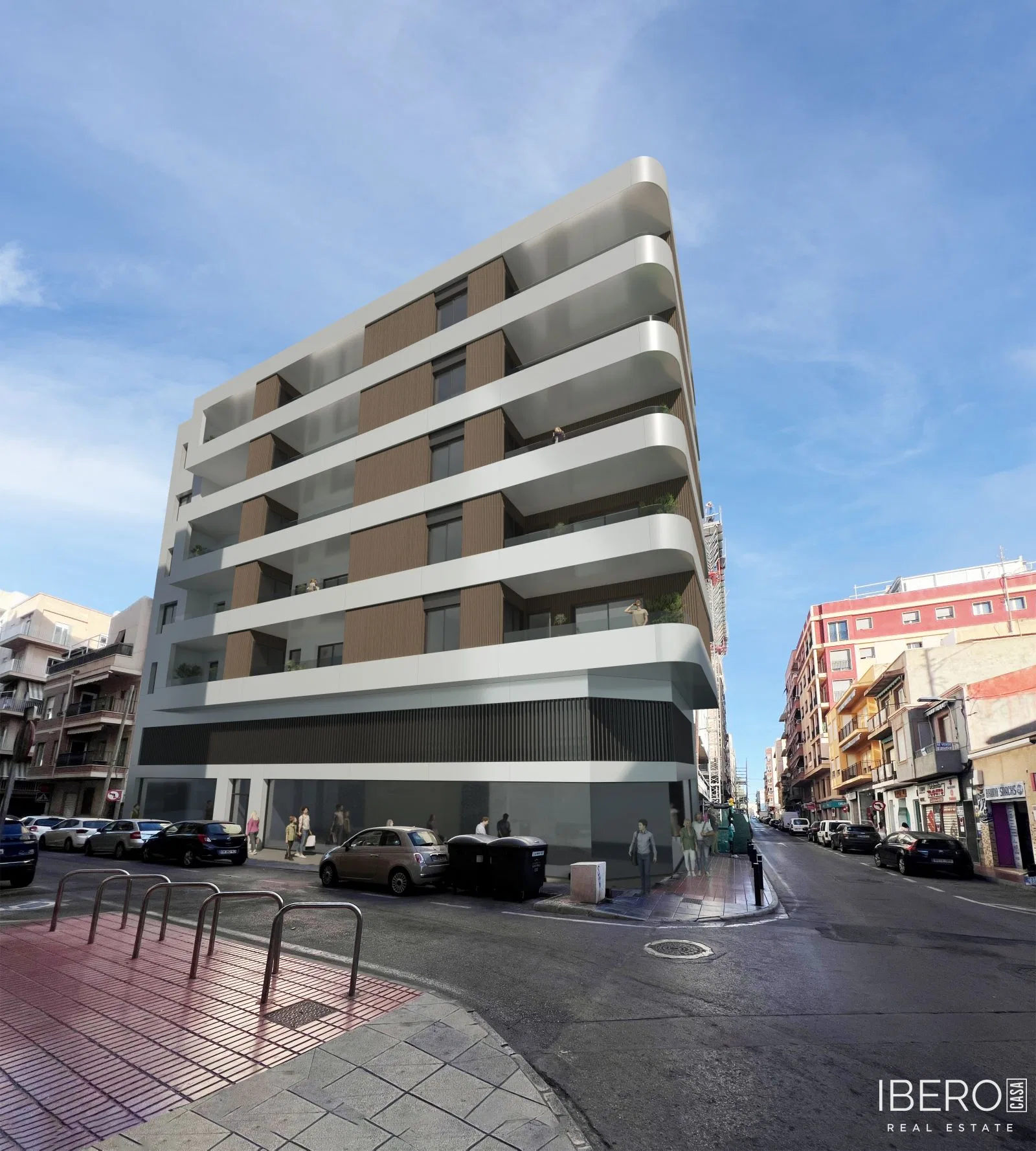 Nový apartmán se 2 ložnicemi kousek od moře, Santa Pola