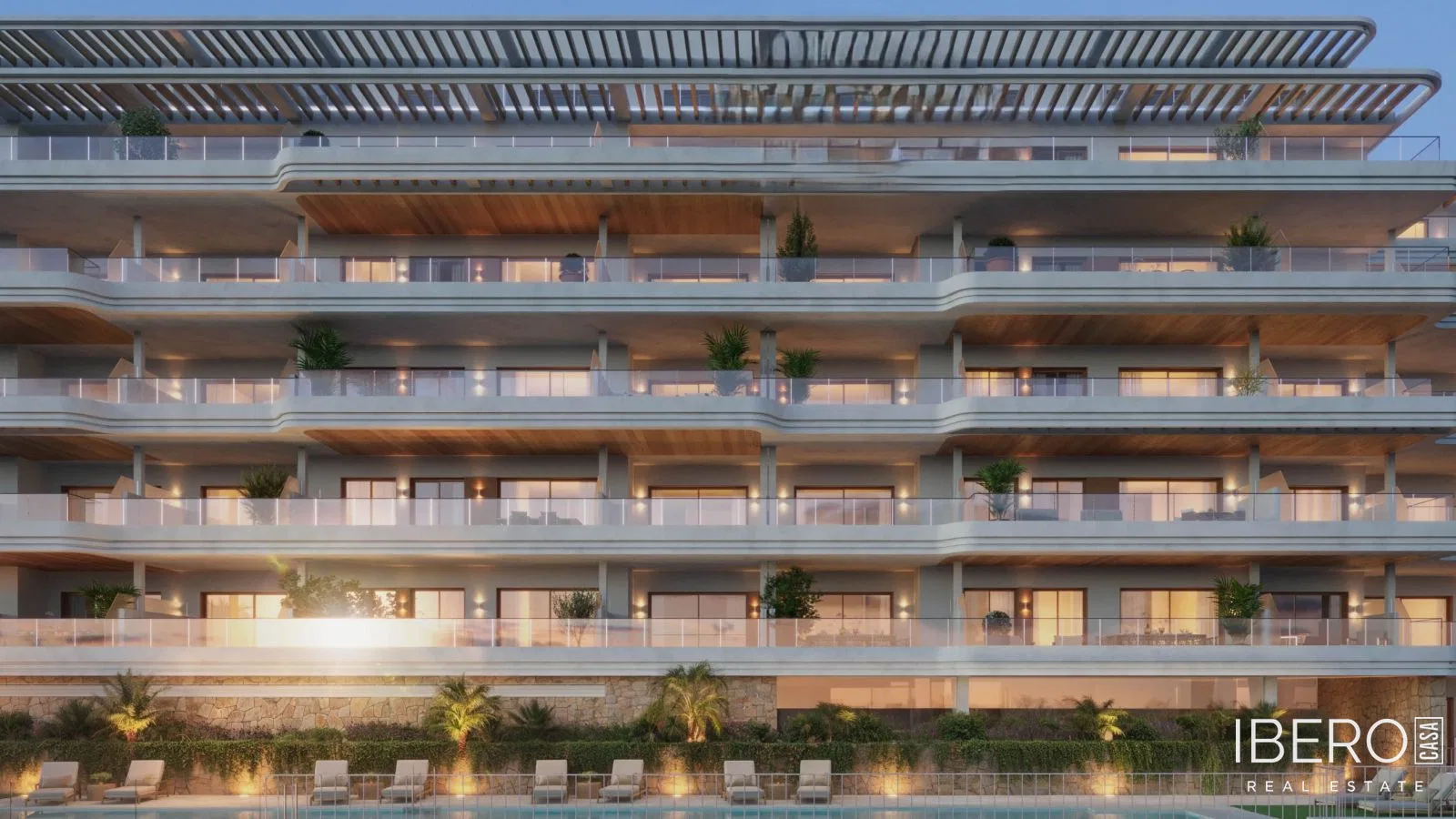 Nový apartmán se 2 ložnicemi a výhledem na moře, Torremolinos