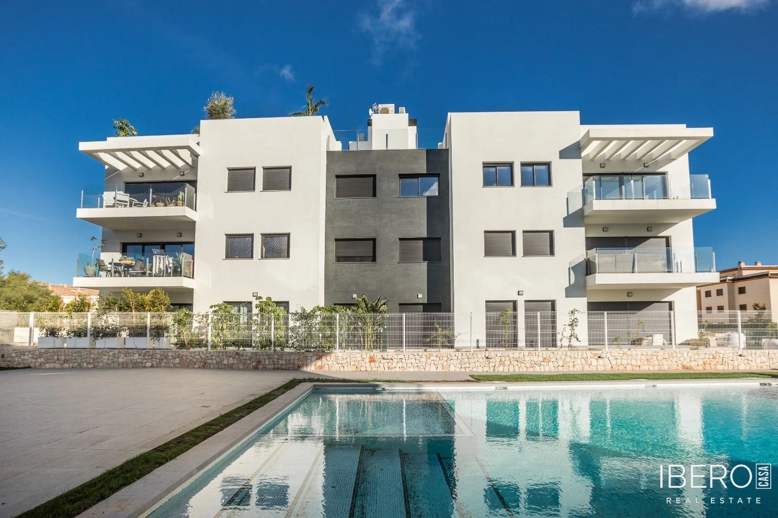 Nový apartmán se 2 ložnicemi kousek od moře, Javea