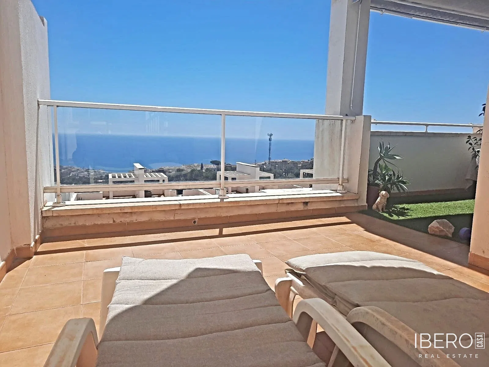 Apartmán se 2 ložnicemi a výhledem na moře, Benalmadena Pueblo