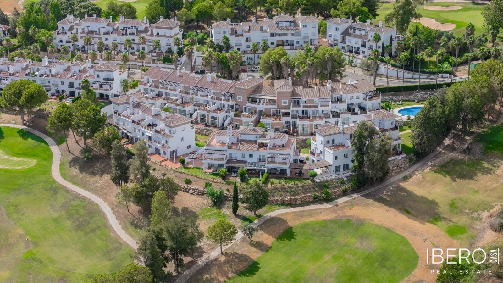 Dům se 4 ložnicemi a výhledem na golf, Alhaurín de la Torre
